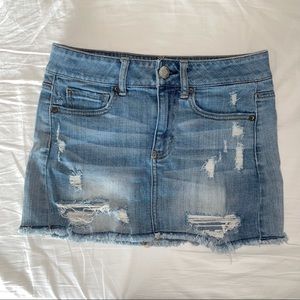 American Eagle Denim Skirt